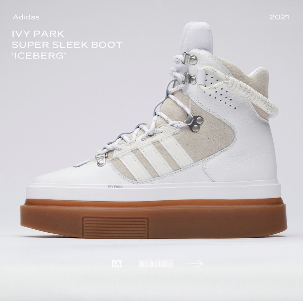 Ivy Park Super Sleek Boot ‘Iceburg’